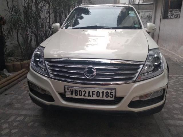 Mahindra Ssangyong Rexton RX5 2014