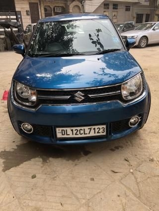 Maruti Suzuki Ignis Zeta 1.2 MT 2017