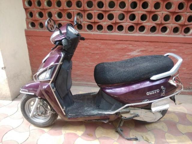 Mahindra Gusto 125 Vx 2016