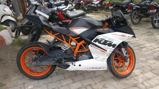 KTM RC 390cc 2015