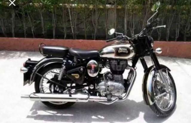 Royal Enfield Classic Chrome 500cc 2013