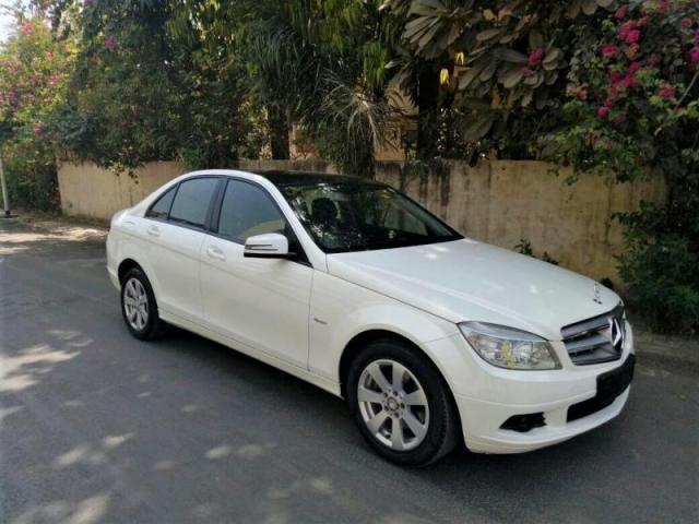 Mercedes-Benz C-Class 220 CDI 2011