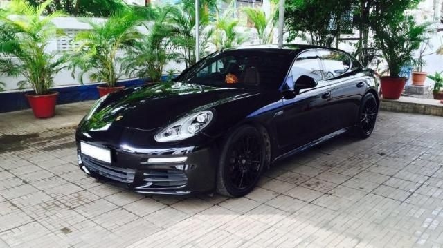 Porsche Panamera Diesel 2015