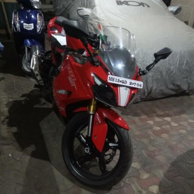 TVS Apache RR310 2018