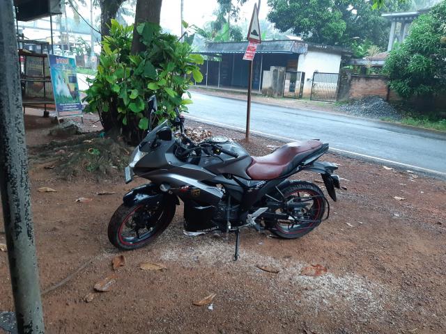Suzuki Gixxer SF Fi 150cc 2017