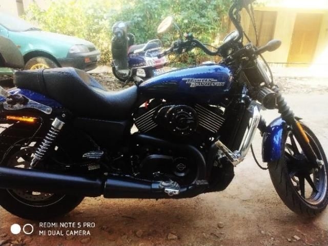 Harley-Davidson Street 750 2016