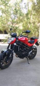 Hyosung GT 650N 2012