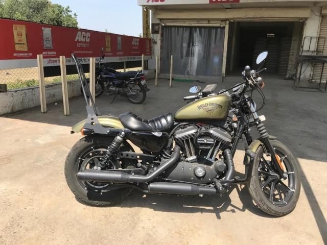 Harley-Davidson Iron 883 2017