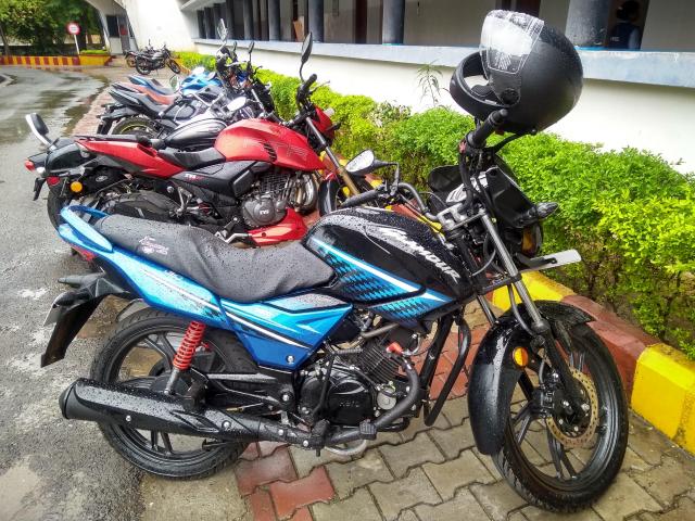 Hero Glamour i3s 125cc Disc 2018