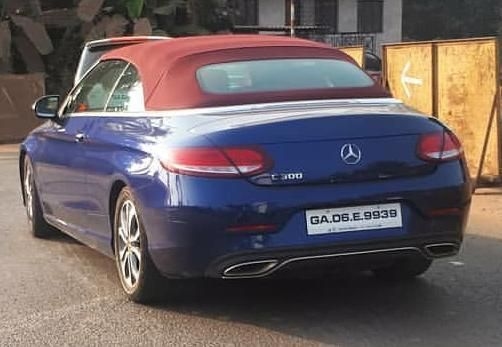 Mercedes-Benz C-Class Cabriolet C 300 2017