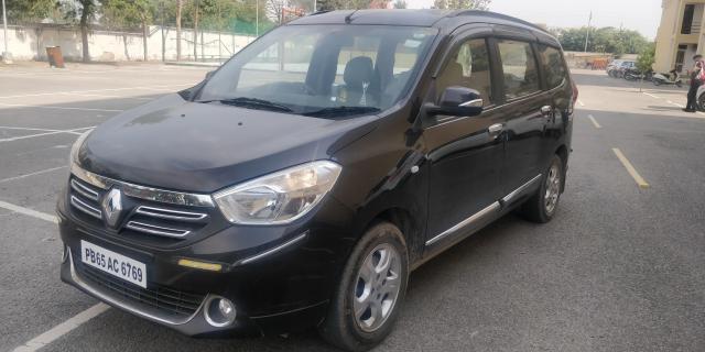 Renault Lodgy 110 PS RXZ 7 STR 2015