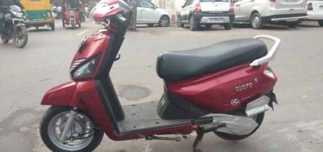 Mahindra Gusto 125 Vx 2016