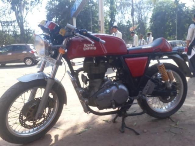 Royal Enfield Continental GT 535cc 2017