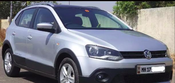 Volkswagen Cross Polo 1.5 TDI 2015