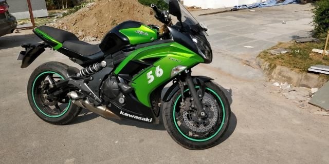 Kawasaki Ninja 650cc 2014