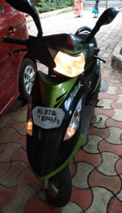 TVS Scooty Streak 100cc 2012