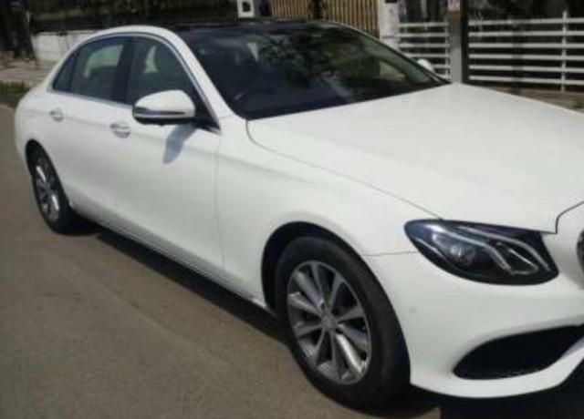 Mercedes-Benz E-class E 350 d 2018