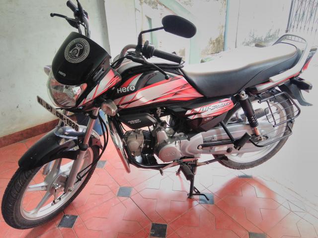 Hero HF Deluxe i3s 100cc 2017