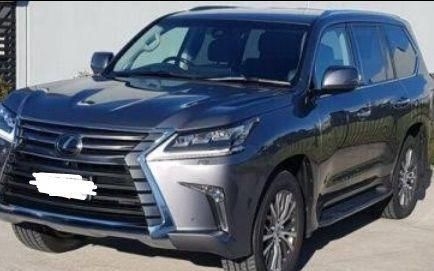 Lexus LX 450d 2017