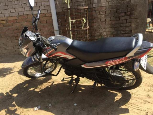 TVS Sport Electric Start 2017