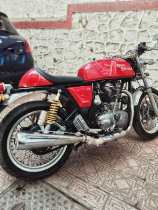Royal Enfield Continental GT 535cc 2014