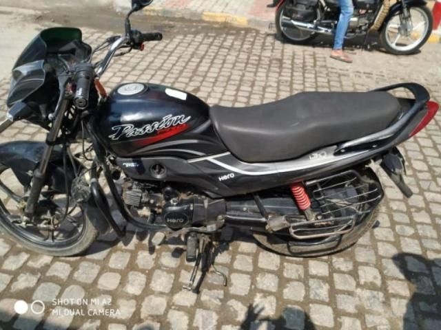 Hero Passion Pro i3S Disc 100cc 2017