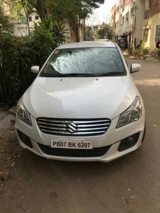 Maruti Suzuki Ciaz Zeta 1.3 Hybrid 2017