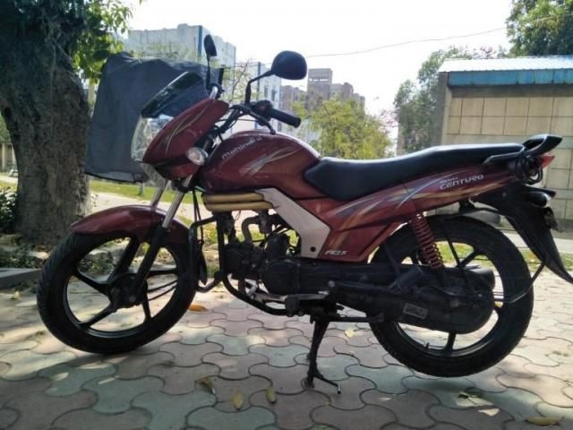 Mahindra Centuro 110cc 2014