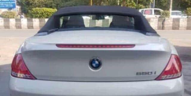 BMW 6 Series 650i 2011