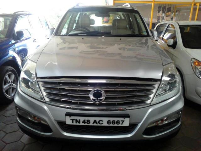Mahindra Ssangyong Rexton RX6 2014