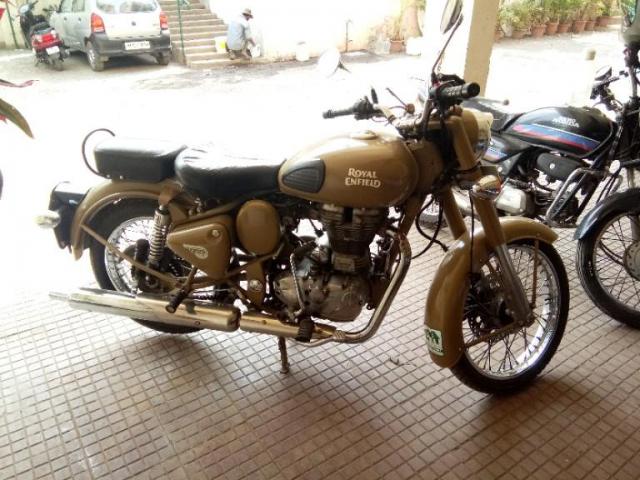 Royal Enfield Classic Desert Storm 500cc 2014