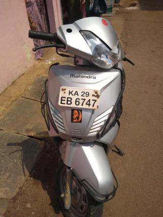 Mahindra Gusto 125 Vx 2016