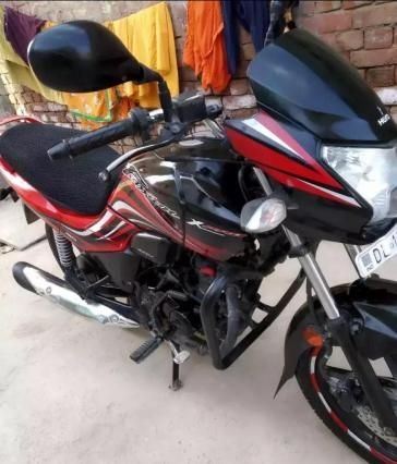 Hero Splendor Plus Self Alloy 100cc 2018