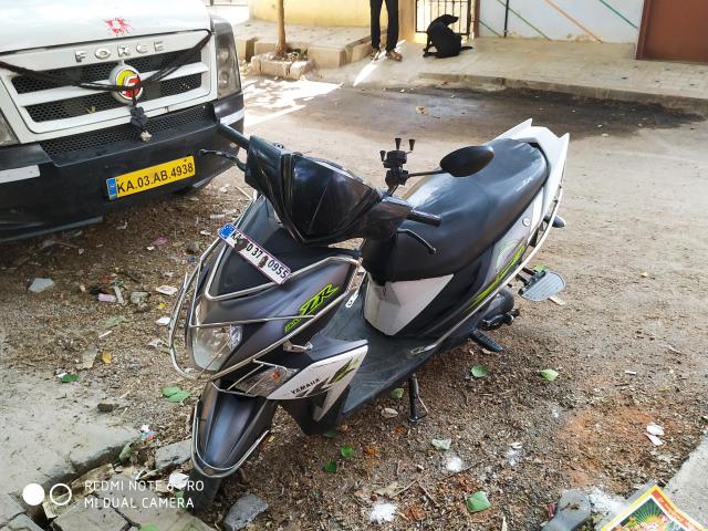 Yamaha RAY ZR 110cc Disc 2017