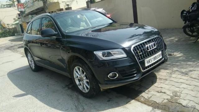 Audi Q5 2.0 TDI quattro 2014