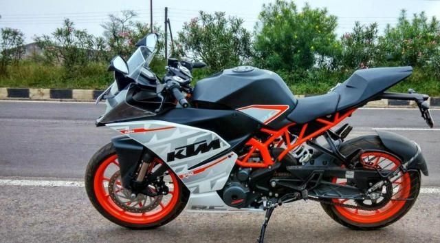 KTM RC 390cc 2016