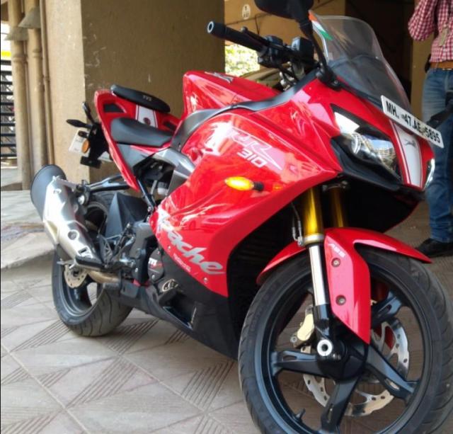 TVS Apache RR310 2018