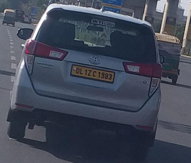 Toyota Innova Crysta 2.8 ZX AT 7 STR 2018