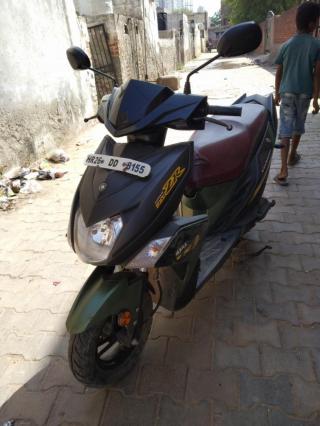 Yamaha RAY ZR 110cc Disc 2017