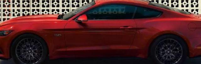 Ford Mustang GT Fastback 5.0L V8 2018