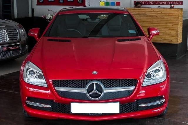 Mercedes-Benz SLK 350 2016