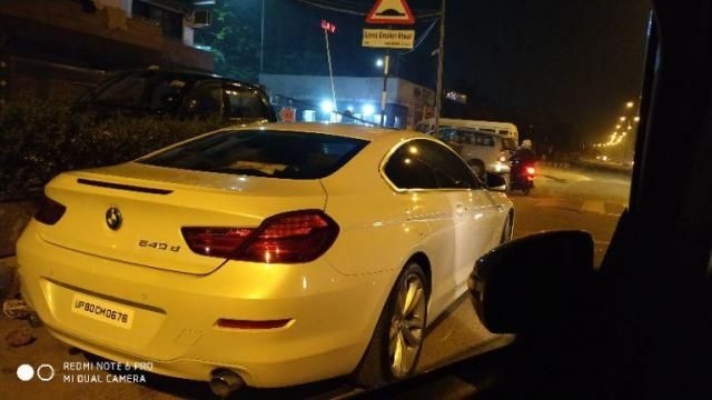 BMW 6 Series 640D COUPE 2013