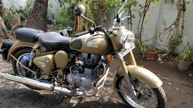Royal Enfield Classic Desert Storm 500cc 2015