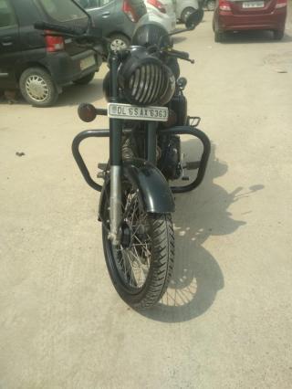 Royal Enfield Classic Stealth Black 500cc 2018