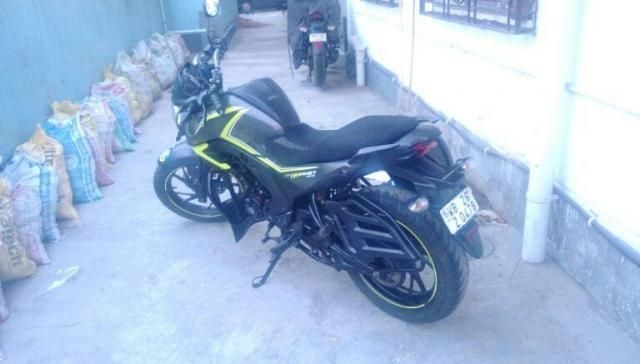 Honda CB Hornet 160R CBS 2016