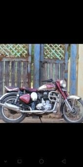 Royal Enfield Classic Chrome 500cc 2012