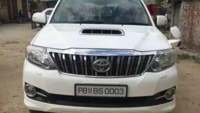 Toyota Fortuner Sigma 4 2016