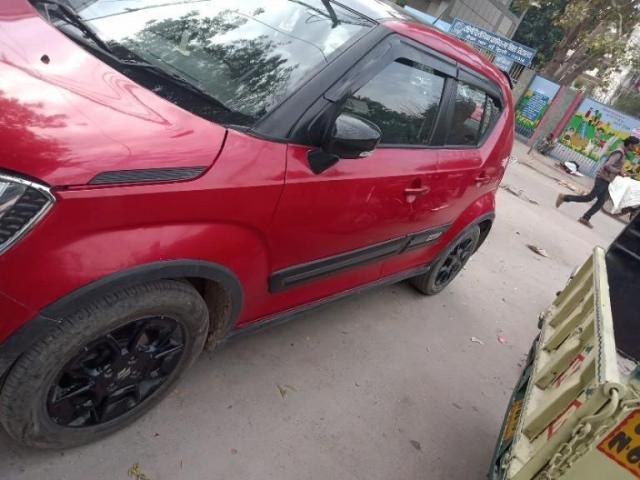 Maruti Suzuki Ignis Zeta 1.2 MT 2017