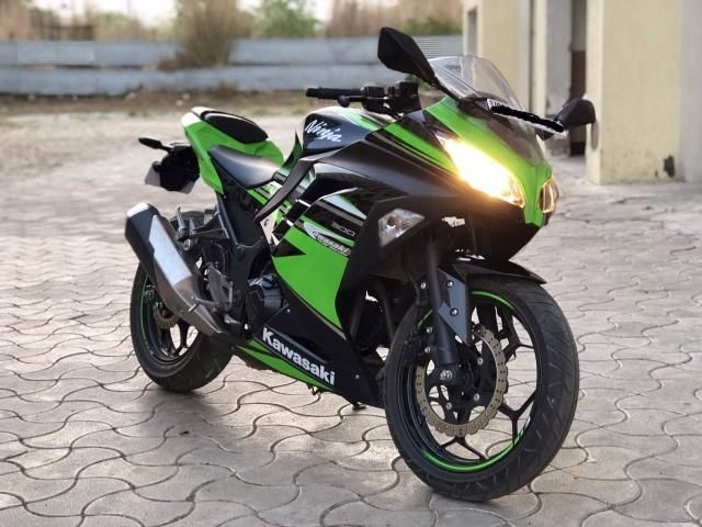 Kawasaki Ninja 300cc 2016