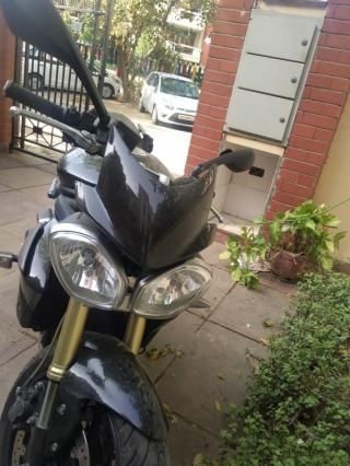 Triumph Street Triple 675cc 2015